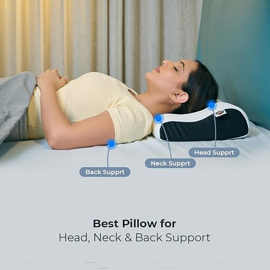 HEALTHNYST Memory Foam Pillow