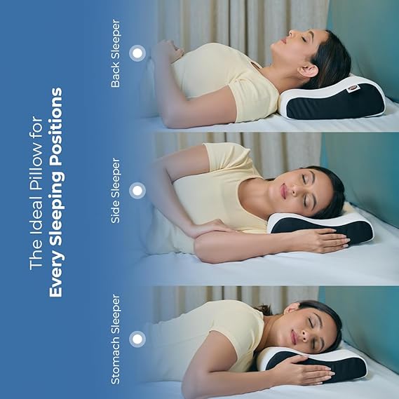 HEALTHNYST Memory Foam Pillow