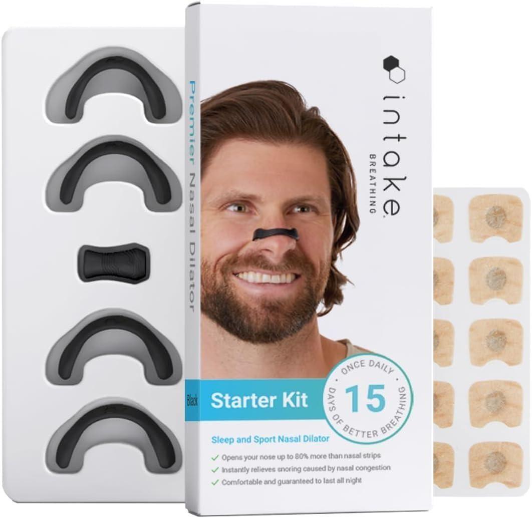 HEALTHNYST - Breathing Nasal Strip Starter Kit