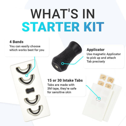 HEALTHNYST - Breathing Nasal Strip Starter Kit