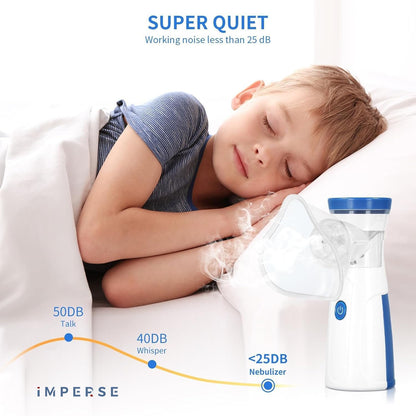 HEALTHNYST Portable Nebulizer for Kids