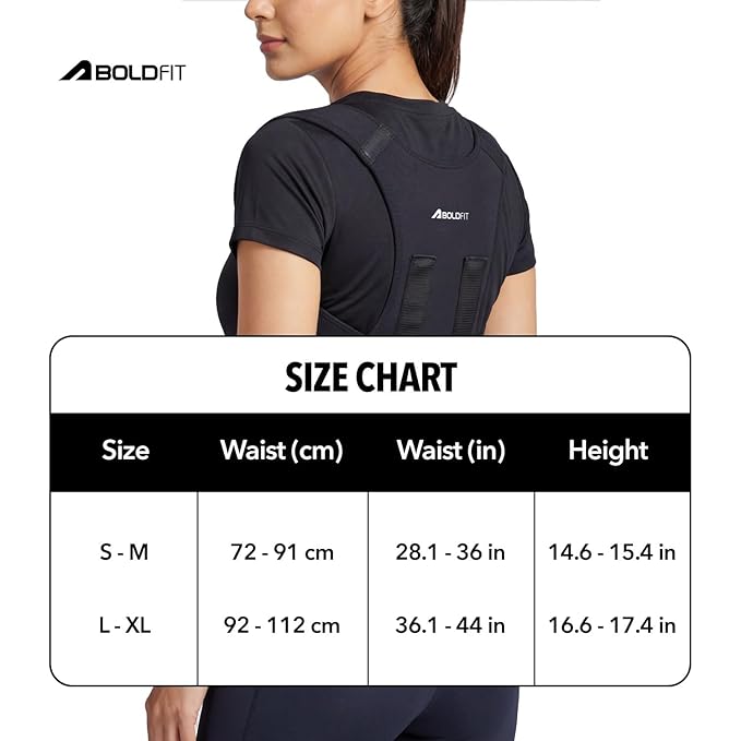 HEALTHNYST Posture Corrector