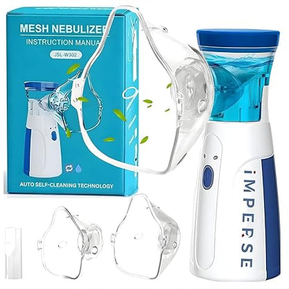 HEALTHNYST Portable Nebulizer for Kids