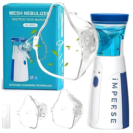 HEALTHNYST Portable Nebulizer for Kids