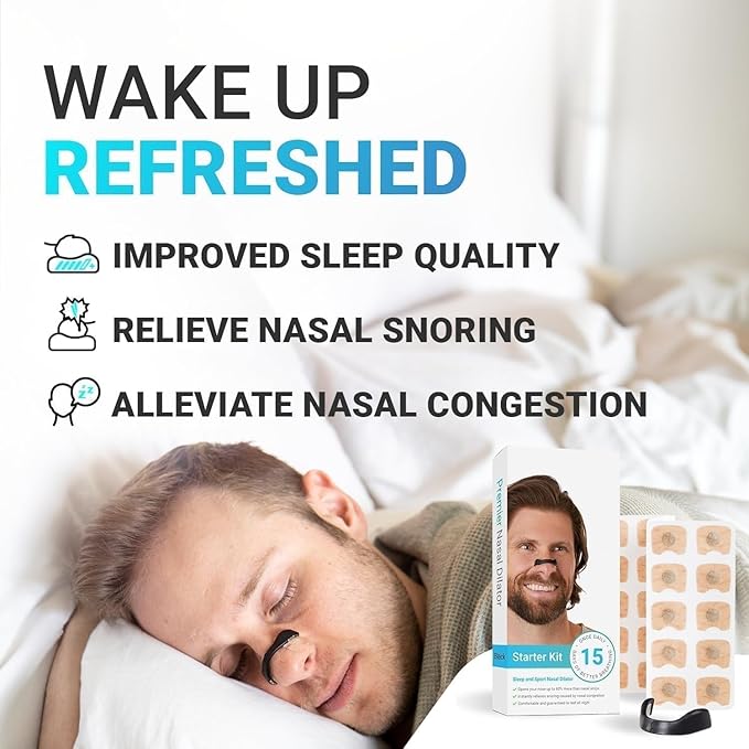 HEALTHNYST Nasal Strips