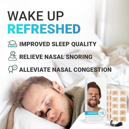 HEALTHNYST Nasal Strips