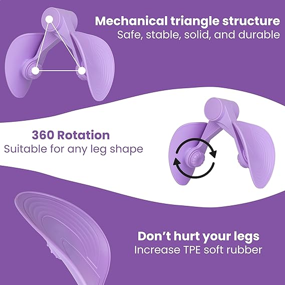 HEALTHNYST Pelvic Muscle Trainer