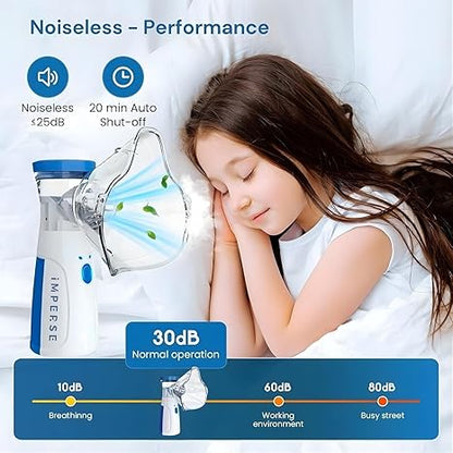 HEALTHNYST Portable Nebulizer for Kids