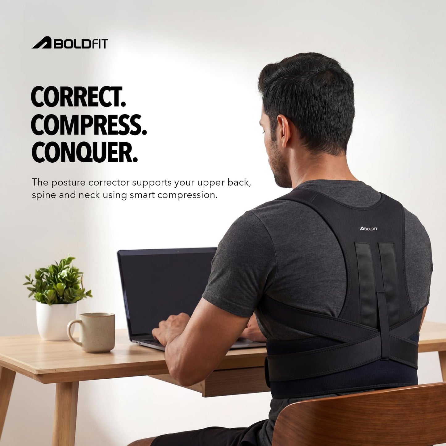 HEALTHNYST Posture Corrector