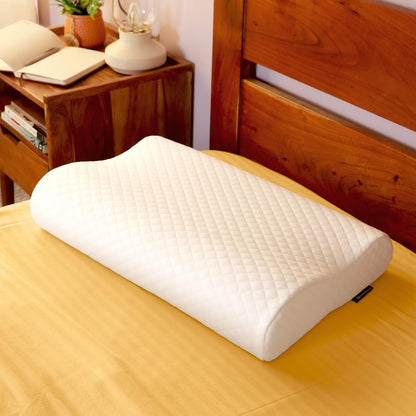 HEALTHNYST Memory Foam Pillow