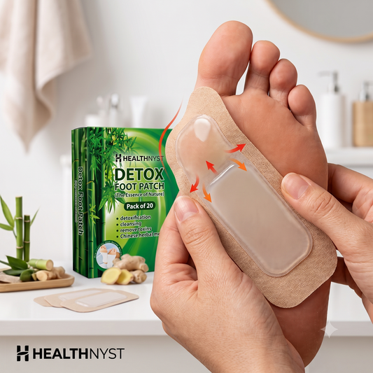 HealthNyst Detox Foot Patch (Pack of 20)