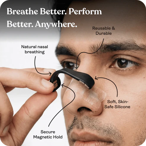 HEALTHNYST - Breathing Nasal Strip Starter Kit