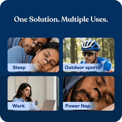 HEALTHNYST - Breathing Nasal Strip Starter Kit