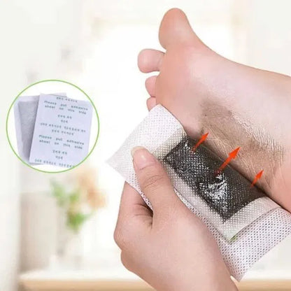 HealthNyst Detox Foot Patch (Pack of 20)