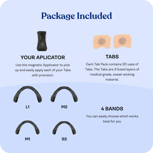 HEALTHNYST - Breathing Nasal Strip Starter Kit