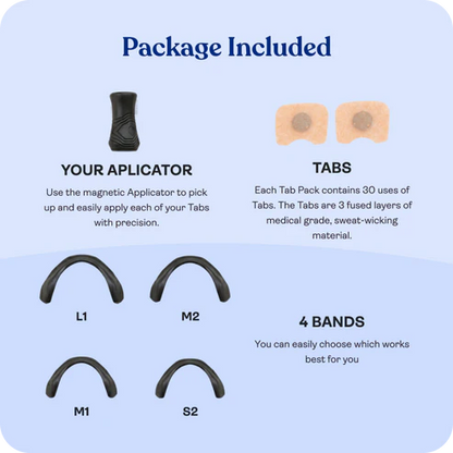 HEALTHNYST - Breathing Nasal Strip Starter Kit