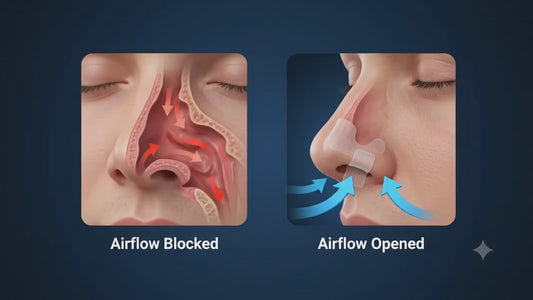 HEALTHNYST - Breathing Nasal Strip Starter Kit